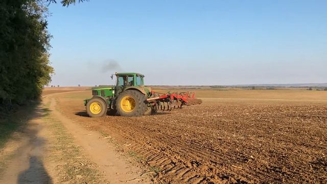 John Deere 6920+Gruber смотреть онлайн