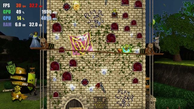 Xenia Master 9a74df49 | Shrek-n-Roll 2K QHD | Xbox 360 Emulator Gameplay смотреть онлайн
