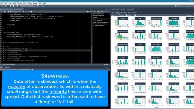 Data Preprocessing Plan (recipes) | Week 4 | DS4B 201-R Course смотреть онлайн