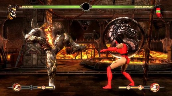 Mortal Kombat 9 - DARK KAHN - Expert Arcade Ladder - Gameplay @(1080p) -