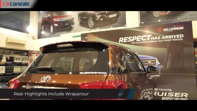 Toyota Urban Cruiser 2020 - First Look Review | Compact SUV for the New Age Urban Buyer | CarWale смотреть онлайн
