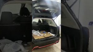 Электропривод багажника Subaru Forester