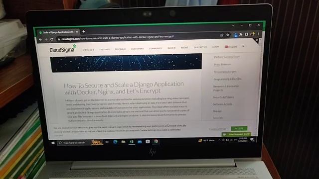 How To Secure and Scale a Django Application with Docker, Nginx, and Let’s Encrypt смотреть онлайн