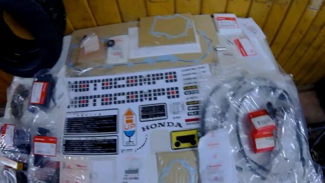 Ч2.HONDA MOTOCOMPO. Невиданные продвижения. Наверное скоро будет разобрана. Обзор нужных нужностей. смотреть онлайн