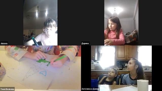 Рисуем открытку-открывалку ▶ Рисование смотреть онлайн