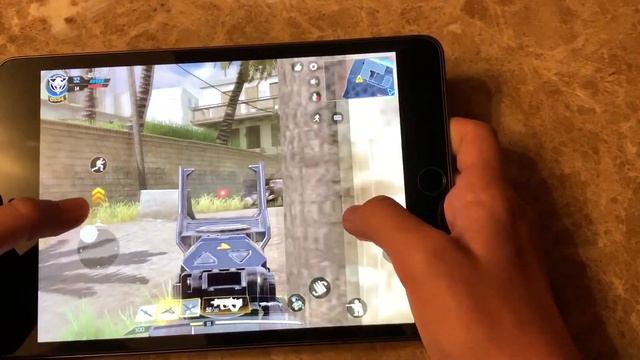 Call Of Duty Mobile на IPad Mini 5