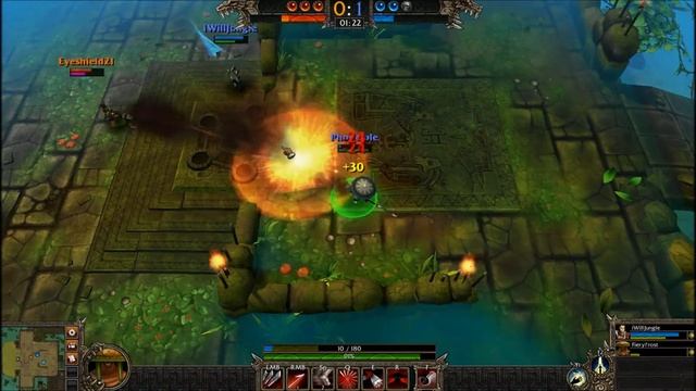 Bloodline Champions Gameplay Video смотреть онлайн