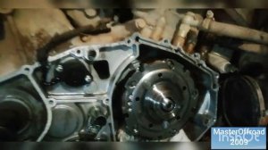 Замена Сцепления на Stels leopard 600 Y.