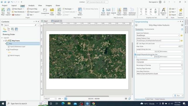 Map series along a path in Arcgis Pro смотреть онлайн