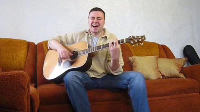 Непонятная песенка - Егора Летова. Исп. А. Калачев. wmv смотреть онлайн