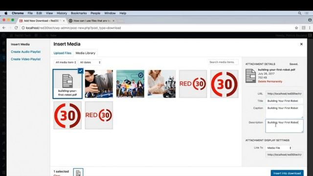 add new product | WordPress Ecommerce Digital Downloads | part 04 смотреть онлайн
