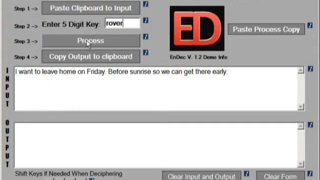 EnDec Software by NeetoWare Encode Decode Messages Quick Demo смотреть онлайн
