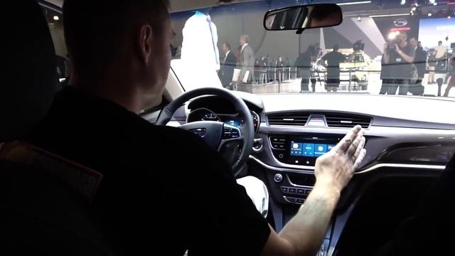 Новое поколение седан Geely Emgrand 7 2019 обзор Автопанорама смотреть онлайн