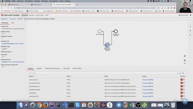 Интеграция Camunda BPM + SuiteCRM: Подготовка к работе