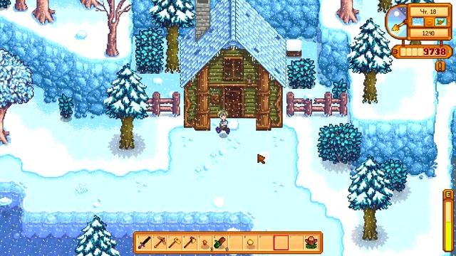 Stardew valley - Нужно Больше Спринклеров! смотреть онлайн