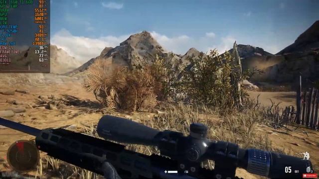 Sniper Ghost Warrior Contracts 2 Maximum settings 1080p | GTX 1660 Ti | i7 9750H смотреть онлайн