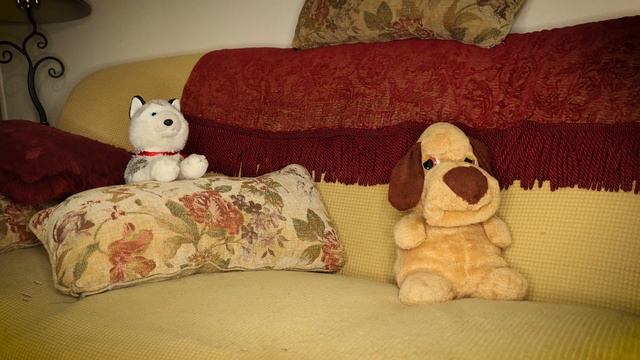 Steve and Stuffy and the Runt of the Litter смотреть онлайн