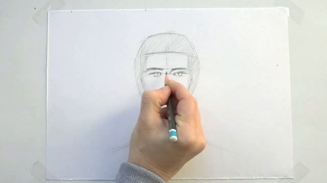 20 Виртуальное искусство Пропорции лица смотреть онлайн