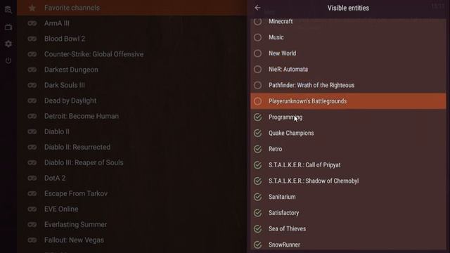 OTT Navigator - how to use virtual categories to manage channel categories смотреть онлайн
