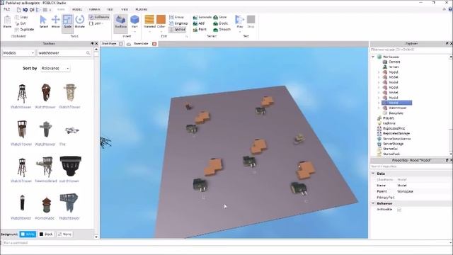 How to make a simple Zombie game on Roblox смотреть онлайн