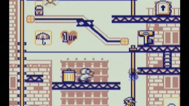 Donkey Kong (Gameboy) gameplay 1 - Big City смотреть онлайн