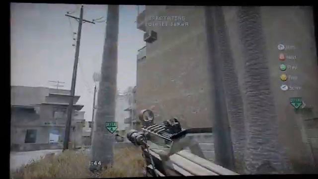 Call Of Duty 4 - Michael Jackson смотреть онлайн