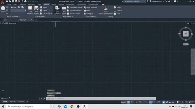 Autolisp 1: How to Write and Save Autolisp Code and Loading Autolisp Files to Autocad смотреть онлайн