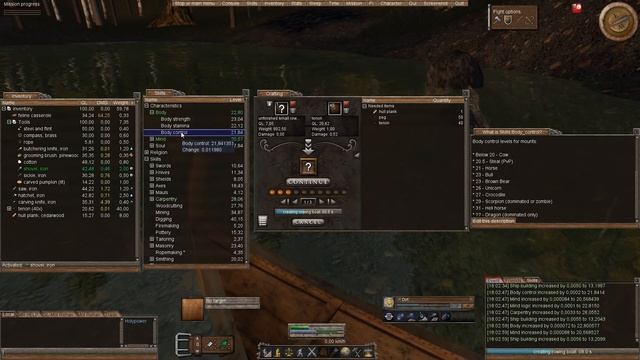Лодка и планирование мастерской - Wurm Online #08 смотреть онлайн