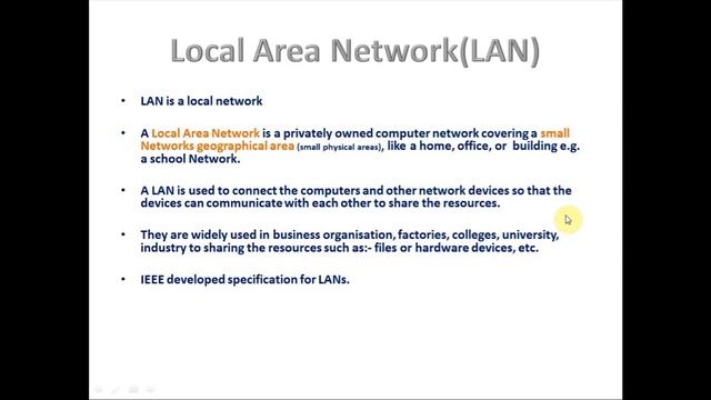Types of Network | PAN, LAN, MAN, WAN | in Hindi смотреть онлайн