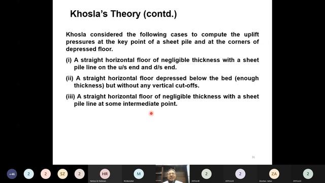 12-Sub Surface Flow 2 | Bligh's and Lane's Creep Theory | Irrigation Engineering смотреть онлайн