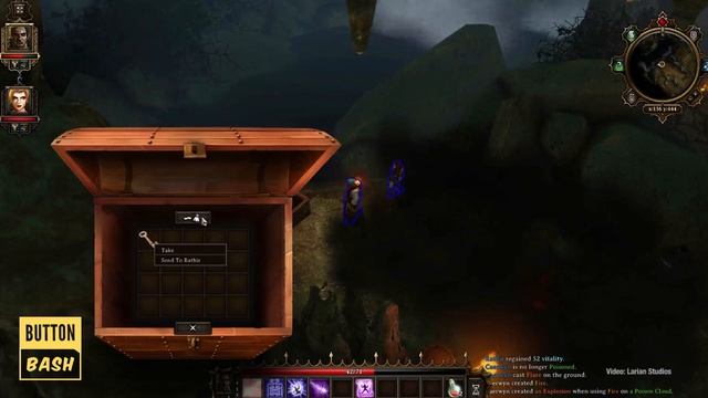 Button Bash - Divinity: Original Sin Review смотреть онлайн