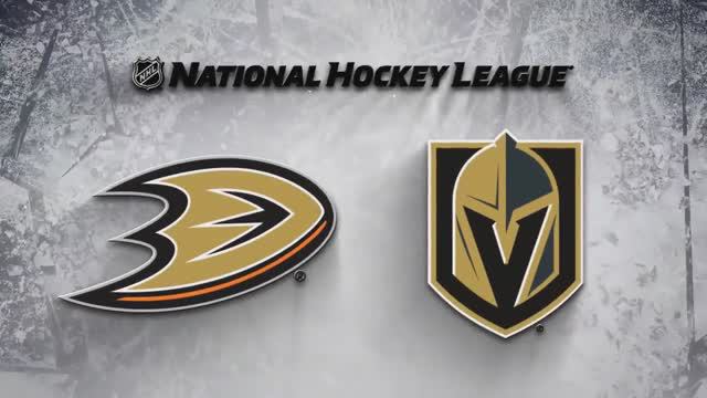 19.04 ⚔️ #Вегас – 🦆 #Анахайм