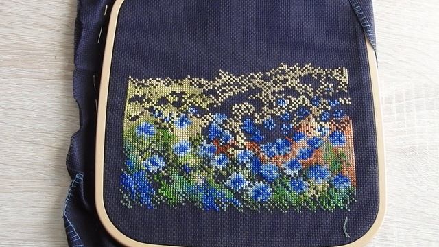 Вышивка крестом. Все мои начатые процессы. смотреть онлайн