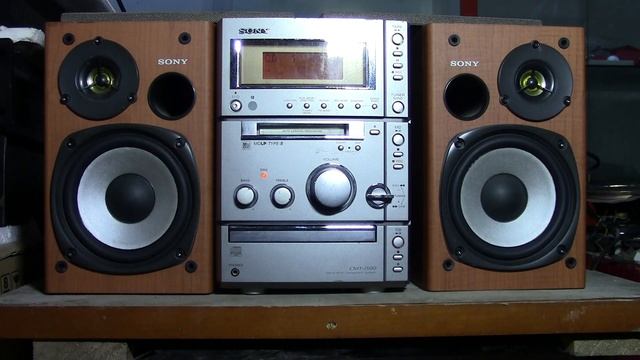 Test Sony SS CP505 смотреть онлайн
