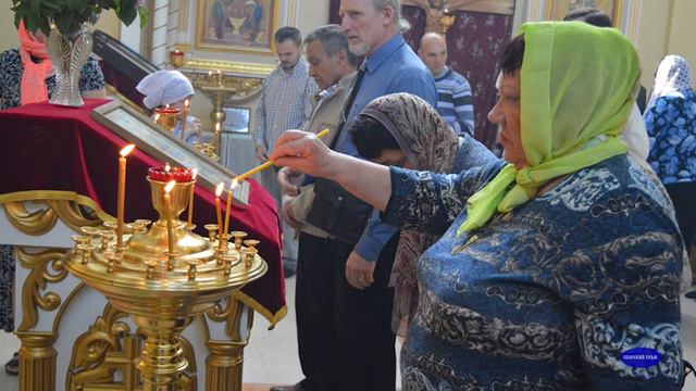 Хроника прихода май 2018 год Троицкая суббота смотреть онлайн