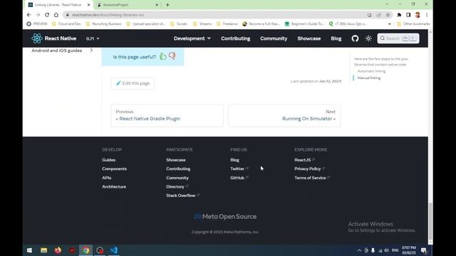 04 React Natvie dev Doc Learning Performance Debugging and Resources #reactnative #mobileapp смотреть онлайн
