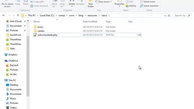 V01 - Setup Laravel 5.1 with WAMP virtual host (CC available) смотреть онлайн
