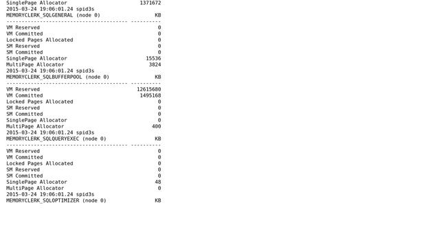 there is insufficient system memory in resource pool 'internal' to run this query смотреть онлайн