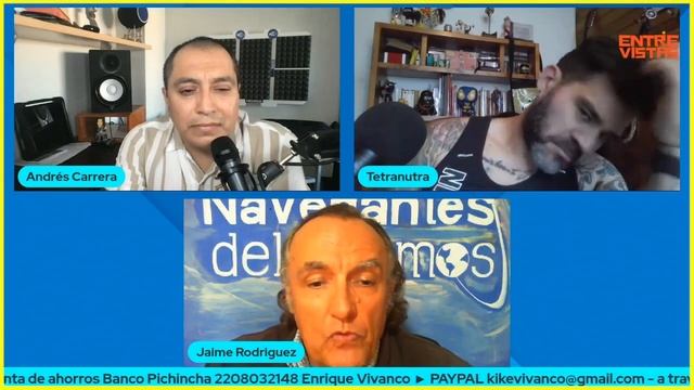 E Visto NAVES Extraterrestres 40 Veces - Jaime Rodríguez (ufólogo)