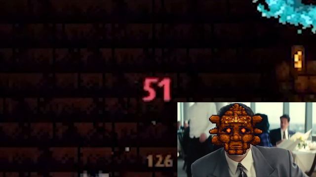 Terraria's Golem is just a joke. смотреть онлайн