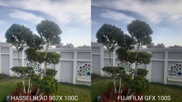 Hasselblad 907X 100C Vs Fujifilm GFX 100S | NIGHTMODE | Camera Comparison