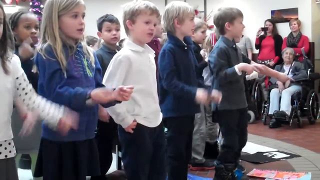 Bill Roberts 1st Grade Singing смотреть онлайн