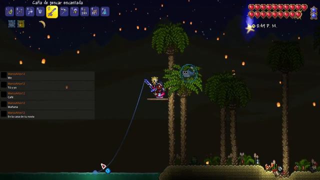 Terraria pero siendo clase Invocador - Pescador #4 смотреть онлайн