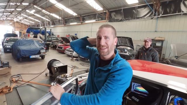 Carto MaxxECU sur cette Renault Super 5 GT Turbo MAXI faite maison !!! смотреть онлайн