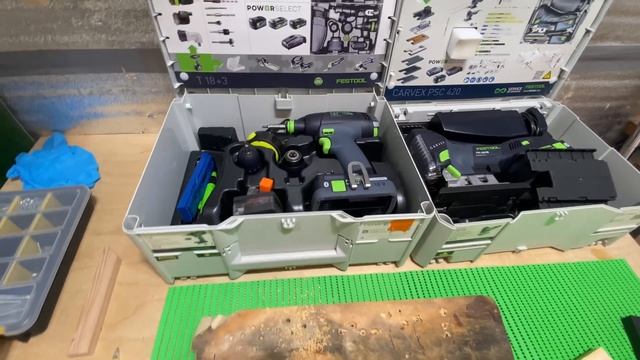 16 Почему Festool (T-18 и Carvex PSC-420)?! смотреть онлайн
