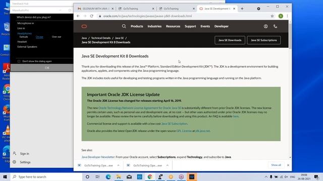 SELENIUM with JAVA tutorials || Demo - 1 || by Mr. Ravi Kanth Lella On 26-08-2021 @8:30AM IST смотреть онлайн