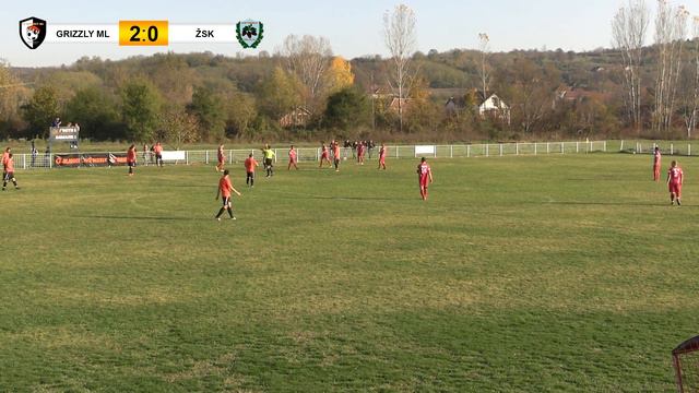 FK Grizzly ML -3:0- FK ŽSK Žirovnica смотреть онлайн