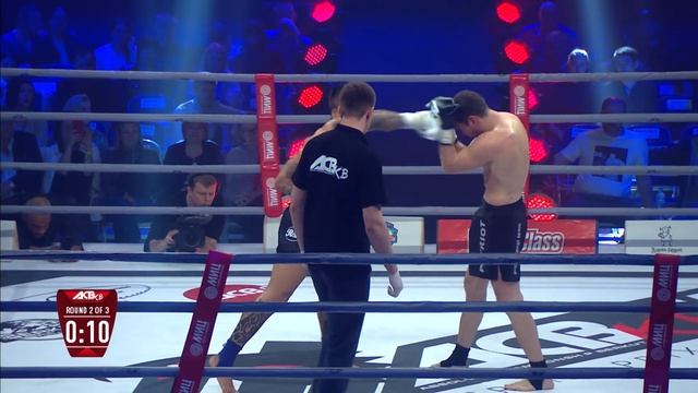 ACB KB-15: Alexander Stetsurenko (Russia) Vs Jonatan Oliveira (Brazil)