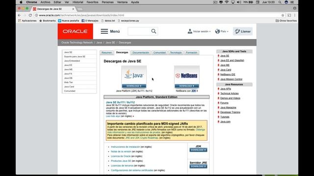 Clase 3 - Estructuras de Datos. Instalar Java смотреть онлайн