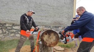 Stihl MS 500i vs. 462 C-M